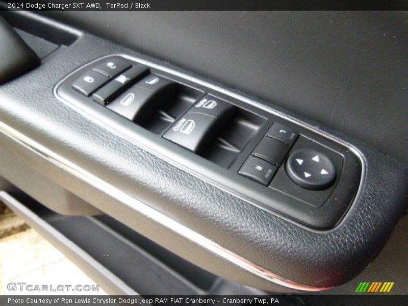 TorRed / Black 2014 Dodge Charger SXT AWD