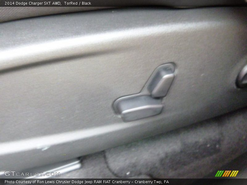TorRed / Black 2014 Dodge Charger SXT AWD