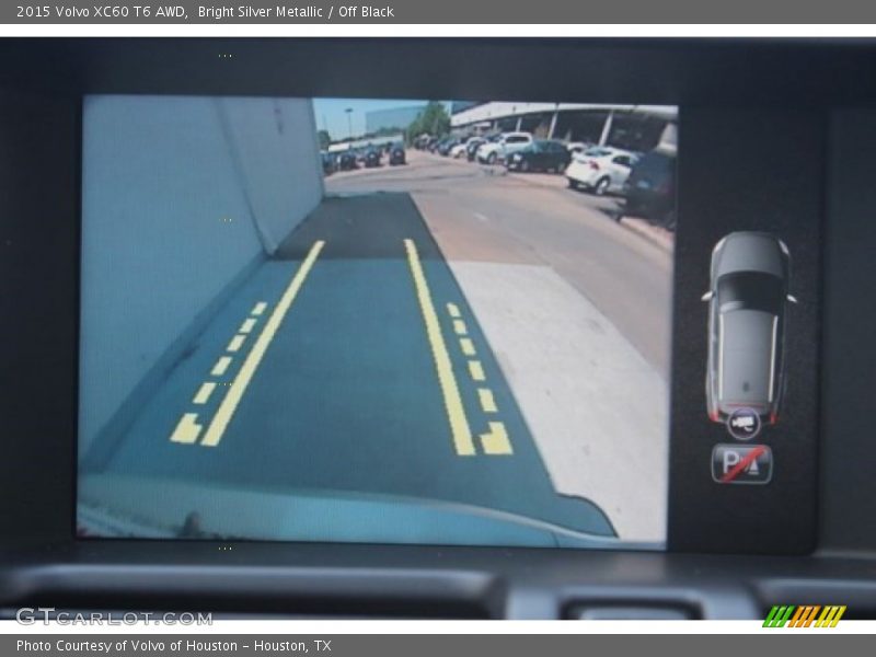 Bright Silver Metallic / Off Black 2015 Volvo XC60 T6 AWD