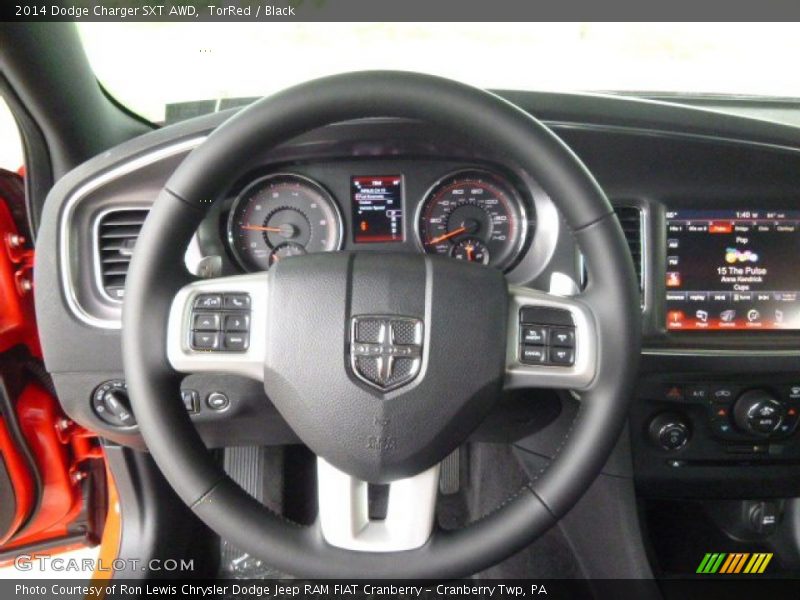 TorRed / Black 2014 Dodge Charger SXT AWD