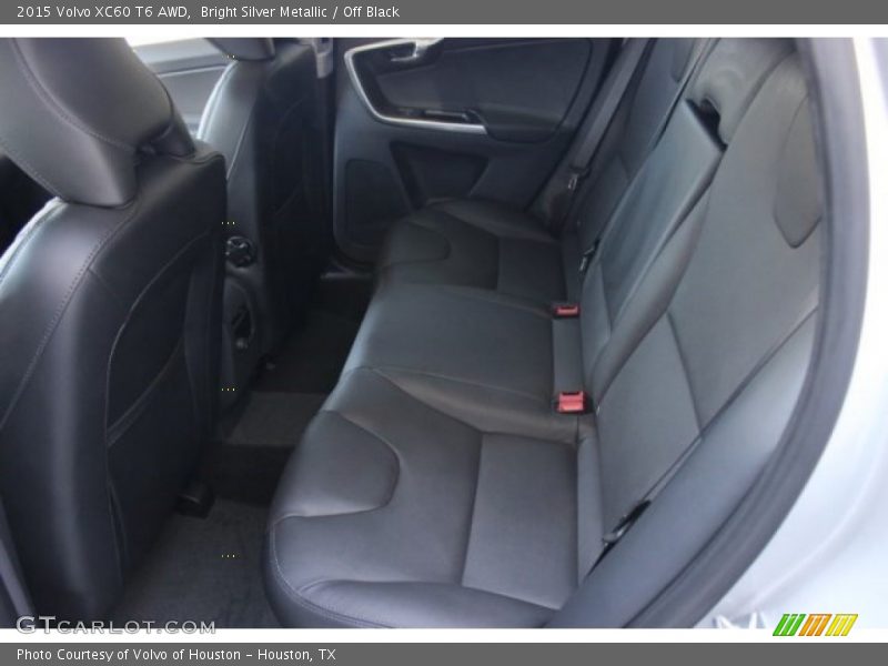 Bright Silver Metallic / Off Black 2015 Volvo XC60 T6 AWD