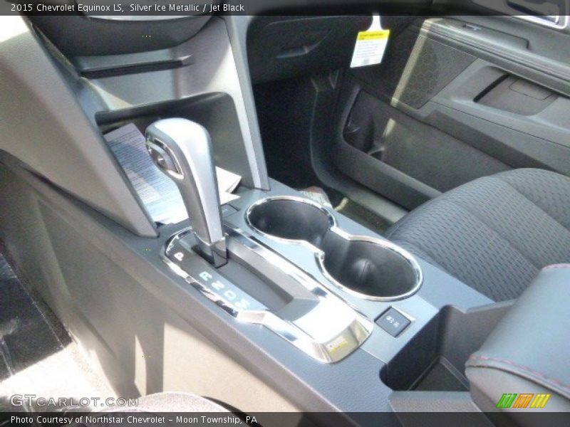 Silver Ice Metallic / Jet Black 2015 Chevrolet Equinox LS