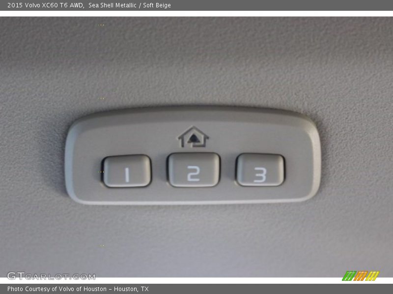 Sea Shell Metallic / Soft Beige 2015 Volvo XC60 T6 AWD