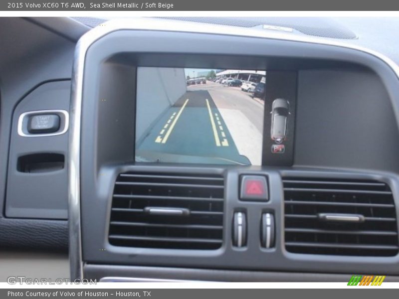 Sea Shell Metallic / Soft Beige 2015 Volvo XC60 T6 AWD
