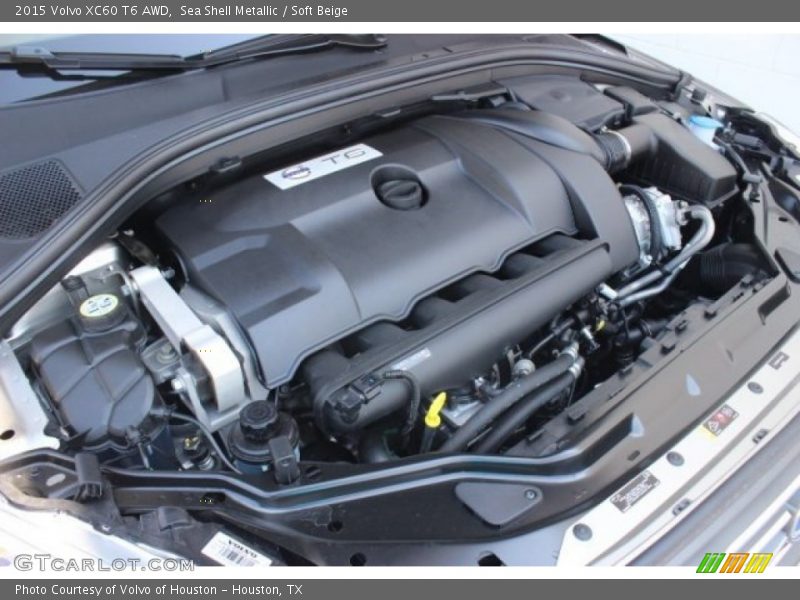 Sea Shell Metallic / Soft Beige 2015 Volvo XC60 T6 AWD