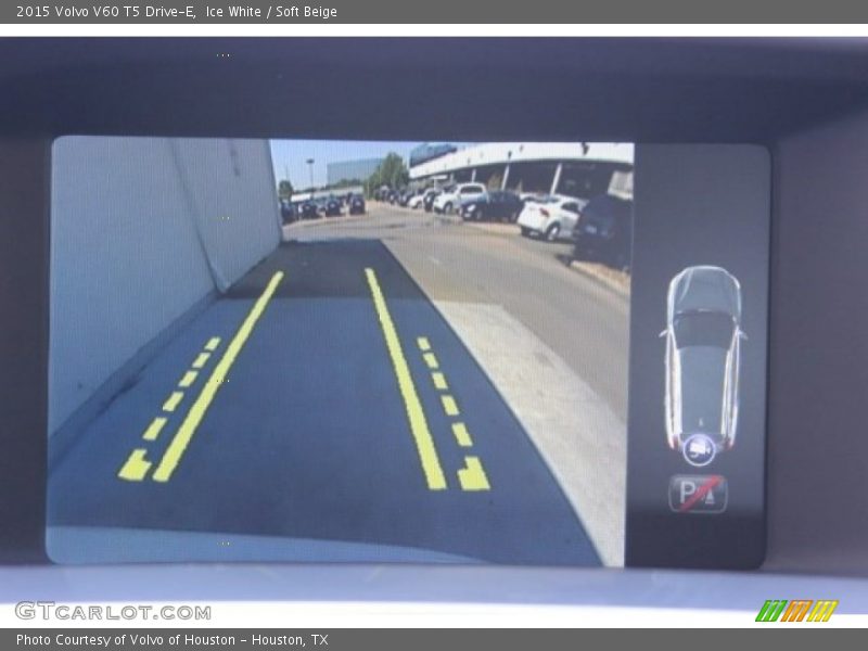 Ice White / Soft Beige 2015 Volvo V60 T5 Drive-E