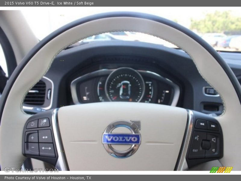 Ice White / Soft Beige 2015 Volvo V60 T5 Drive-E