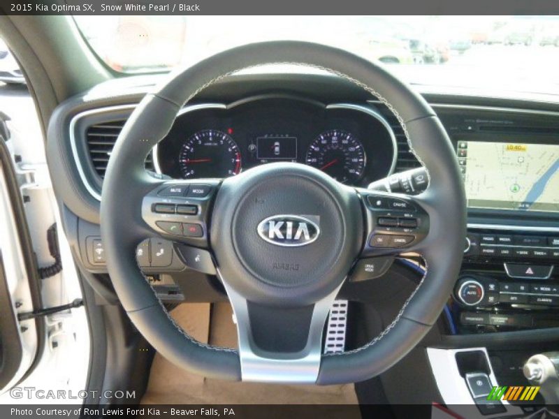  2015 Optima SX Steering Wheel