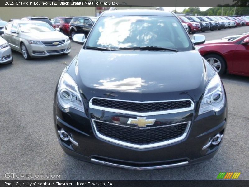 Black Granite Metallic / Jet Black 2015 Chevrolet Equinox LTZ