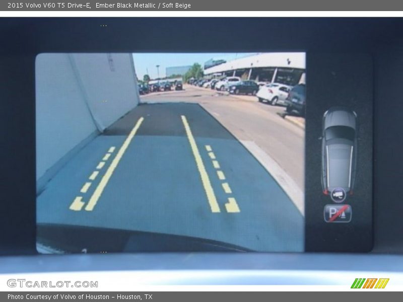 Ember Black Metallic / Soft Beige 2015 Volvo V60 T5 Drive-E