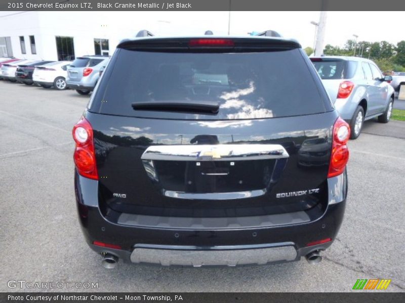 Black Granite Metallic / Jet Black 2015 Chevrolet Equinox LTZ