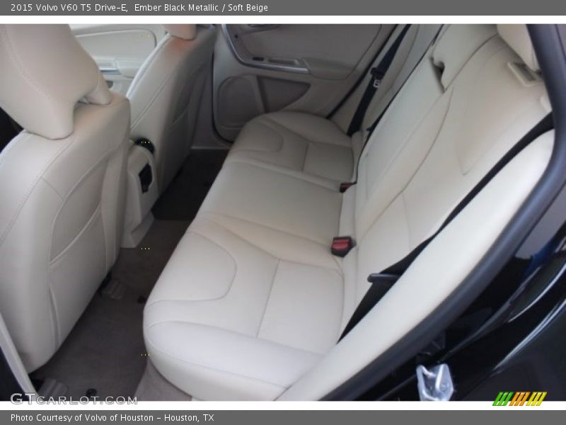 Ember Black Metallic / Soft Beige 2015 Volvo V60 T5 Drive-E