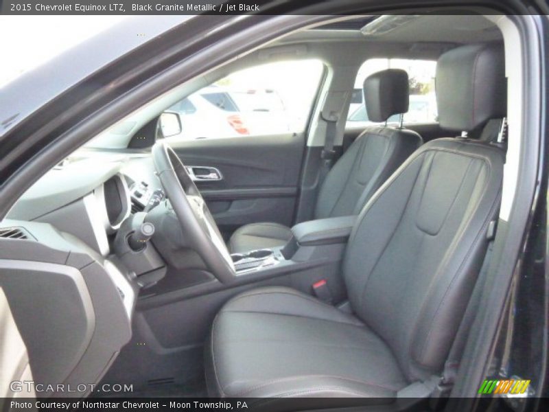Black Granite Metallic / Jet Black 2015 Chevrolet Equinox LTZ