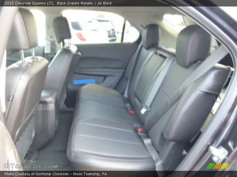 Black Granite Metallic / Jet Black 2015 Chevrolet Equinox LTZ