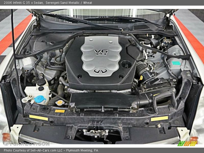  2006 G 35 x Sedan Engine - 3.5 Liter DOHC 24-Valve VVT V6