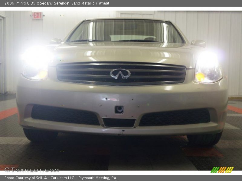 Serengeti Sand Metallic / Wheat 2006 Infiniti G 35 x Sedan