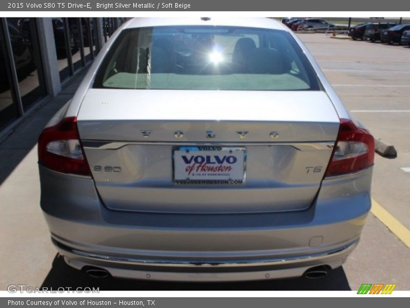 Bright Silver Metallic / Soft Beige 2015 Volvo S80 T5 Drive-E