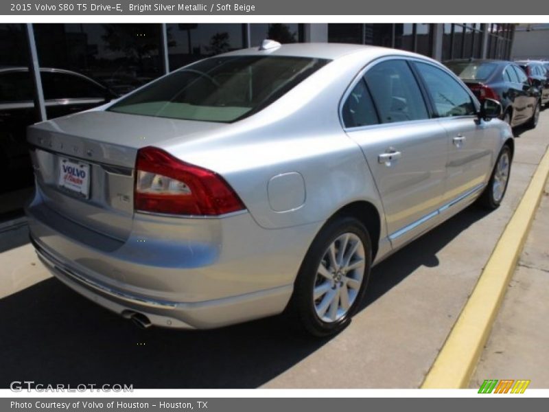 Bright Silver Metallic / Soft Beige 2015 Volvo S80 T5 Drive-E