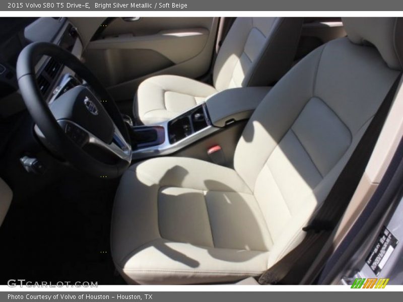 Bright Silver Metallic / Soft Beige 2015 Volvo S80 T5 Drive-E