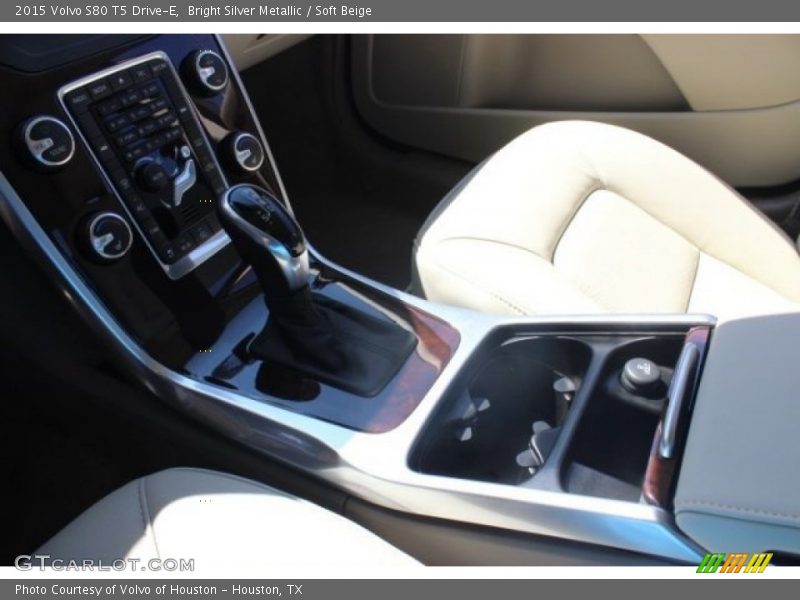 Bright Silver Metallic / Soft Beige 2015 Volvo S80 T5 Drive-E