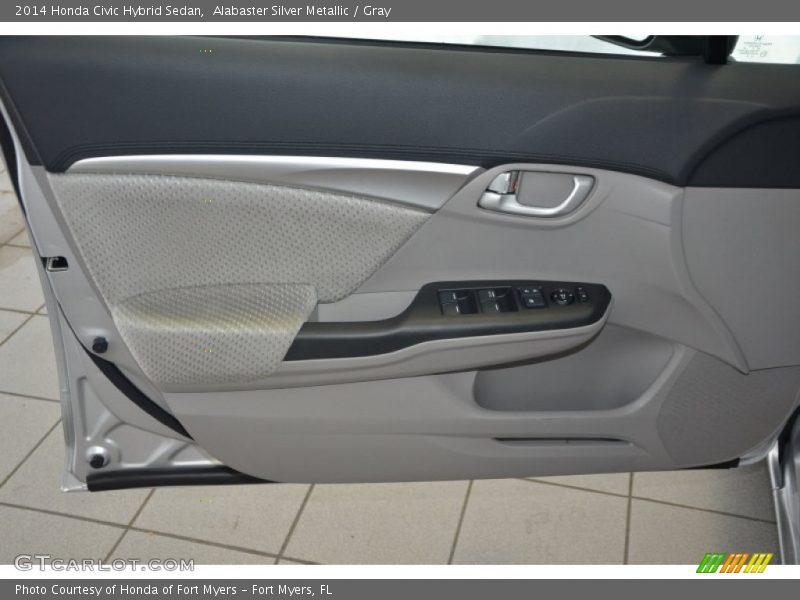 Door Panel of 2014 Civic Hybrid Sedan