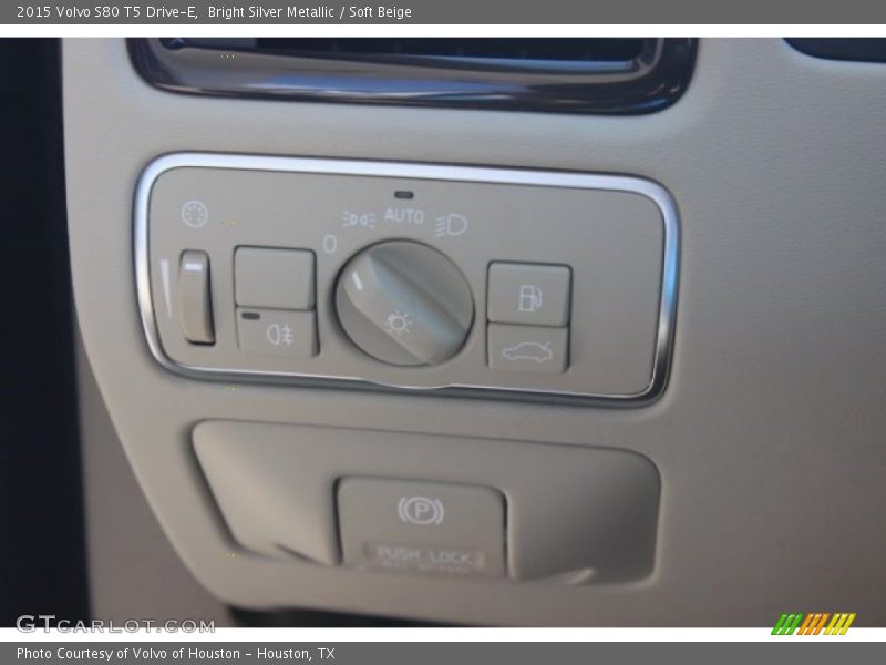 Bright Silver Metallic / Soft Beige 2015 Volvo S80 T5 Drive-E