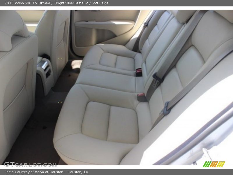 Bright Silver Metallic / Soft Beige 2015 Volvo S80 T5 Drive-E