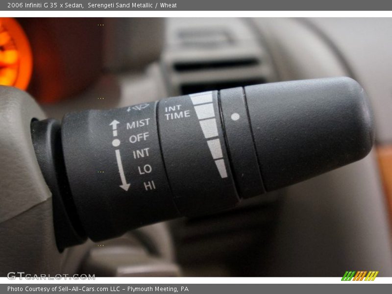 Serengeti Sand Metallic / Wheat 2006 Infiniti G 35 x Sedan