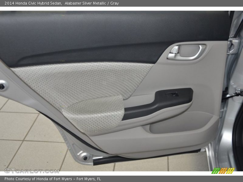 Door Panel of 2014 Civic Hybrid Sedan