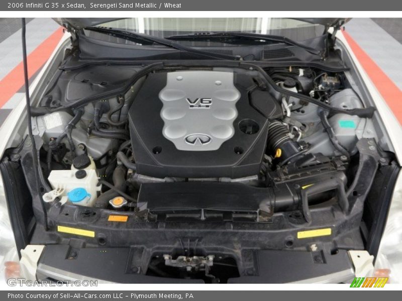 Serengeti Sand Metallic / Wheat 2006 Infiniti G 35 x Sedan