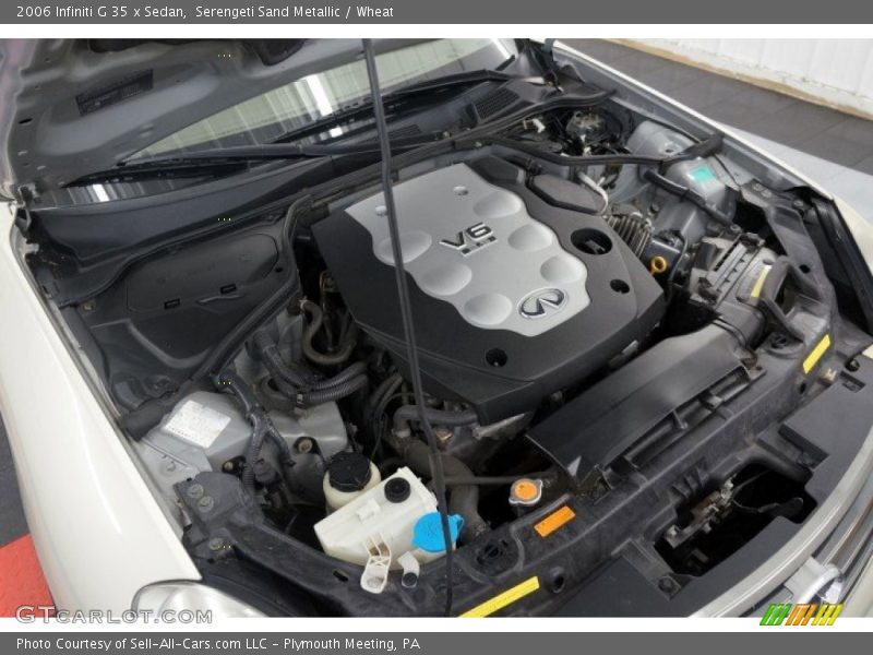 Serengeti Sand Metallic / Wheat 2006 Infiniti G 35 x Sedan