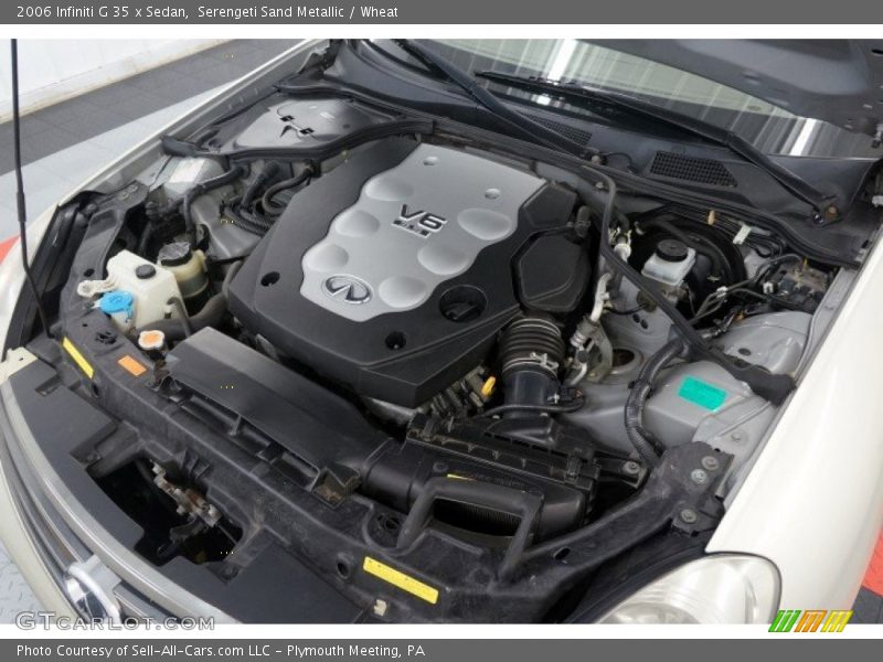 Serengeti Sand Metallic / Wheat 2006 Infiniti G 35 x Sedan