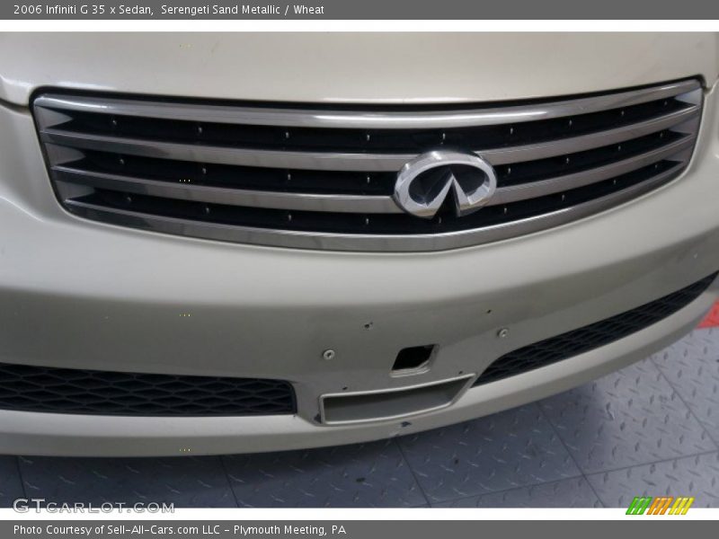 Serengeti Sand Metallic / Wheat 2006 Infiniti G 35 x Sedan