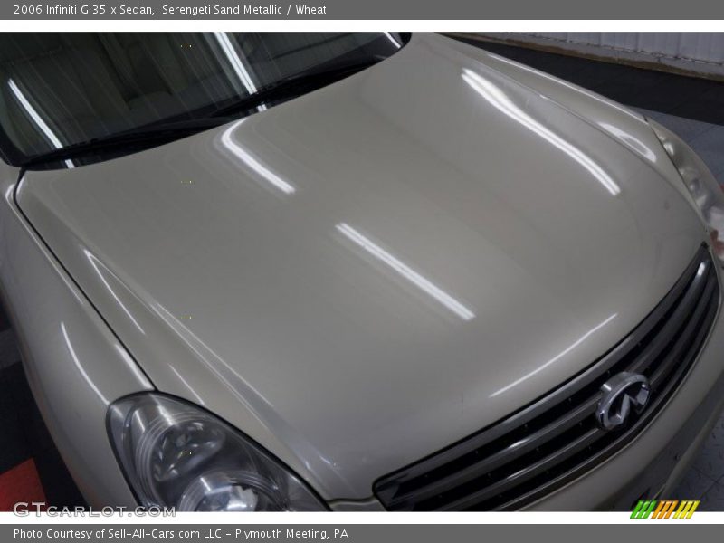 Serengeti Sand Metallic / Wheat 2006 Infiniti G 35 x Sedan