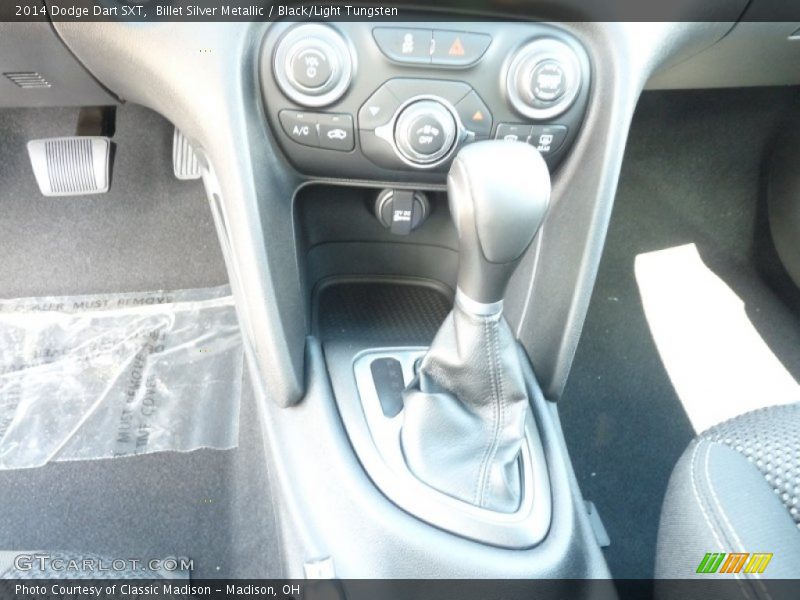 Billet Silver Metallic / Black/Light Tungsten 2014 Dodge Dart SXT