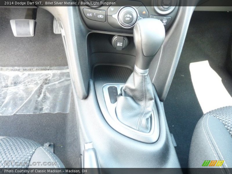 Billet Silver Metallic / Black/Light Tungsten 2014 Dodge Dart SXT
