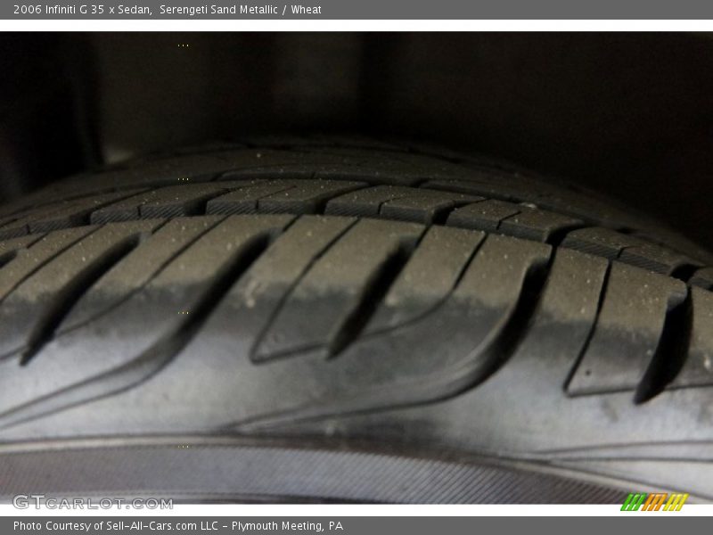 Serengeti Sand Metallic / Wheat 2006 Infiniti G 35 x Sedan