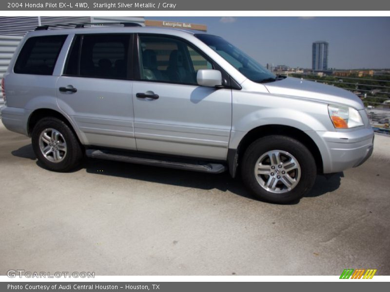  2004 Pilot EX-L 4WD Starlight Silver Metallic