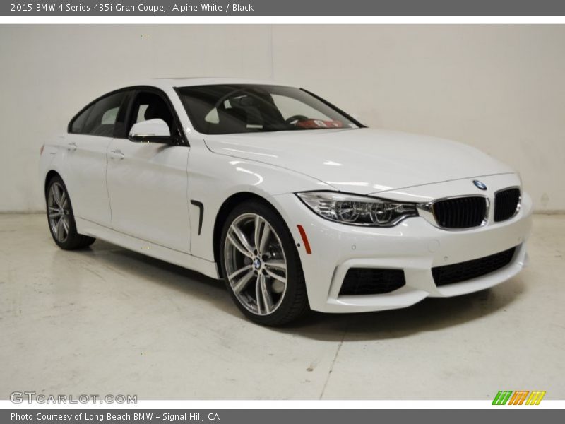 Front 3/4 View of 2015 4 Series 435i Gran Coupe