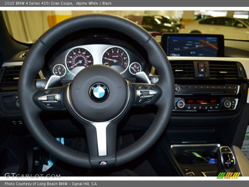  2015 4 Series 435i Gran Coupe Steering Wheel