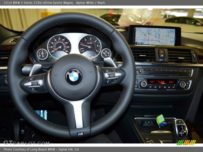  2014 3 Series 328d xDrive Sports Wagon Steering Wheel