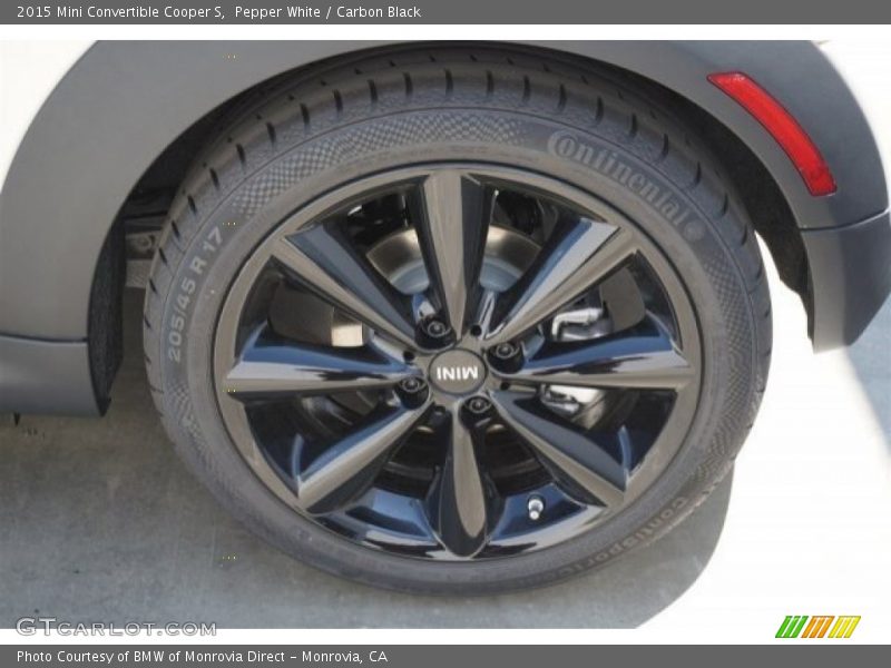  2015 Convertible Cooper S Wheel