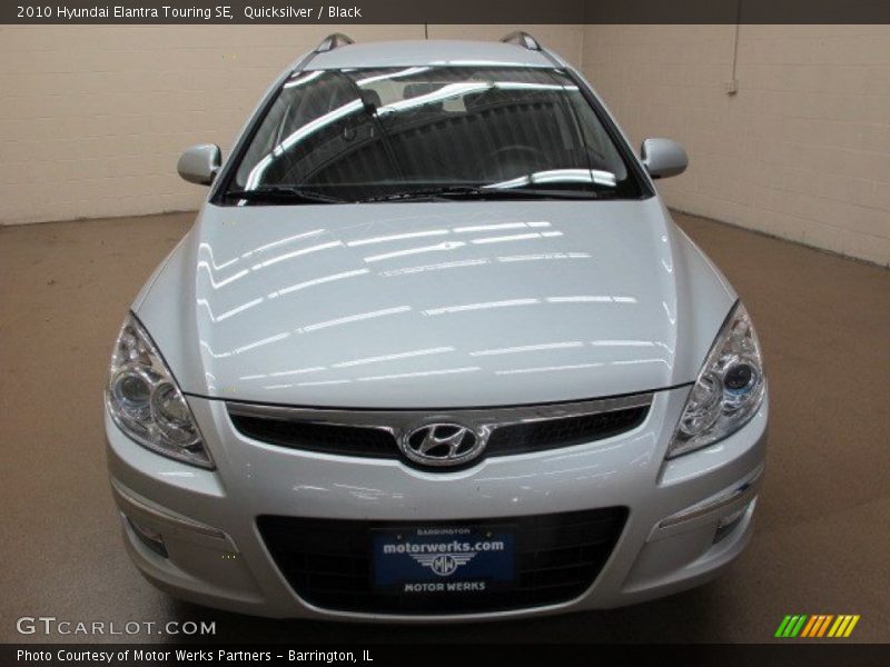 Quicksilver / Black 2010 Hyundai Elantra Touring SE