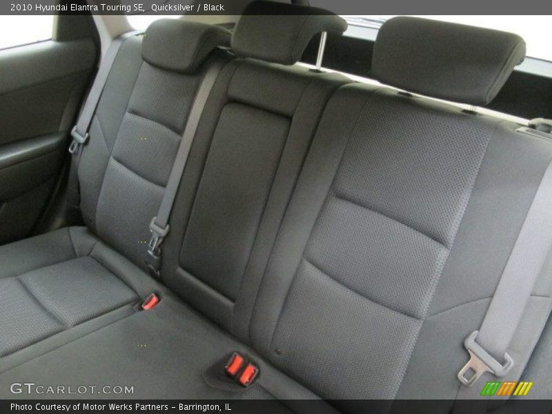 Quicksilver / Black 2010 Hyundai Elantra Touring SE