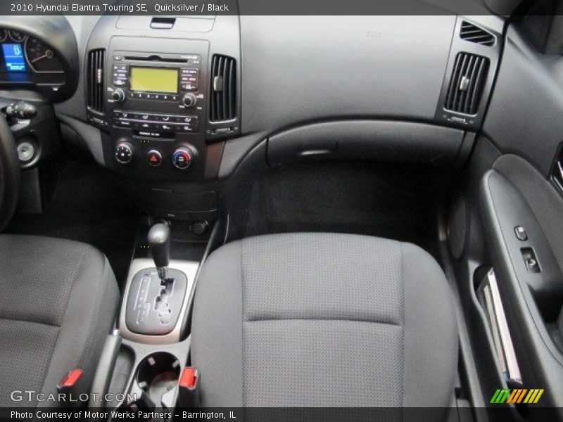 Quicksilver / Black 2010 Hyundai Elantra Touring SE