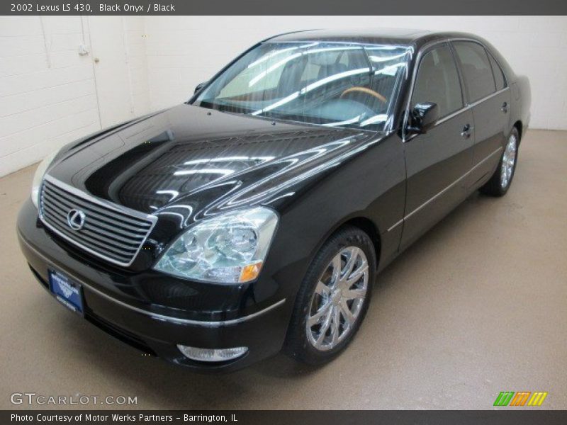 Black Onyx / Black 2002 Lexus LS 430