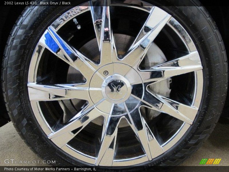 Black Onyx / Black 2002 Lexus LS 430