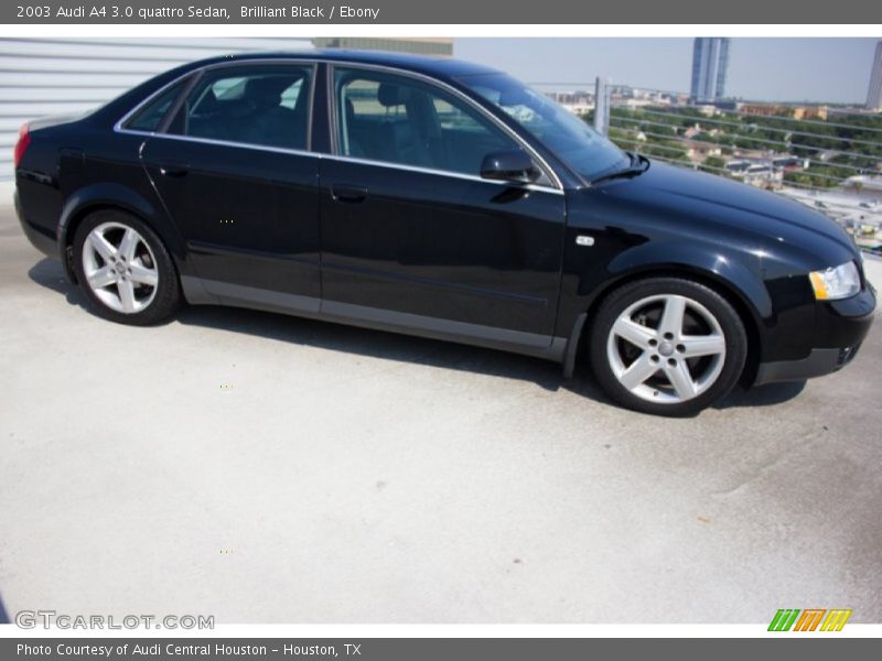  2003 A4 3.0 quattro Sedan Brilliant Black
