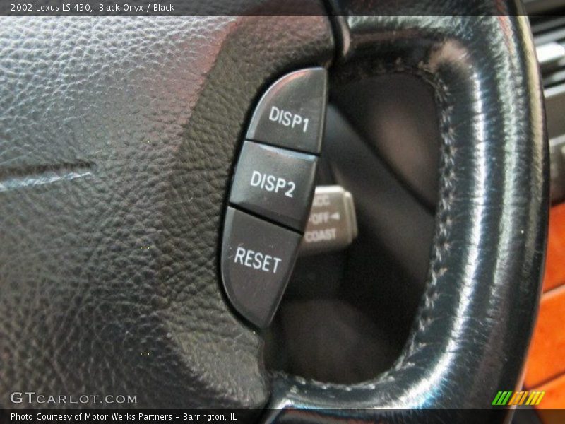 Black Onyx / Black 2002 Lexus LS 430