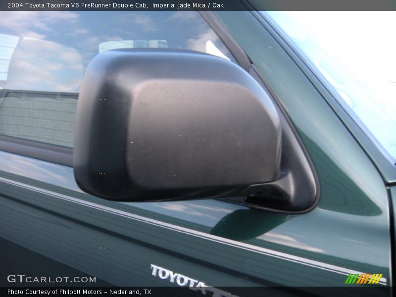 Imperial Jade Mica / Oak 2004 Toyota Tacoma V6 PreRunner Double Cab